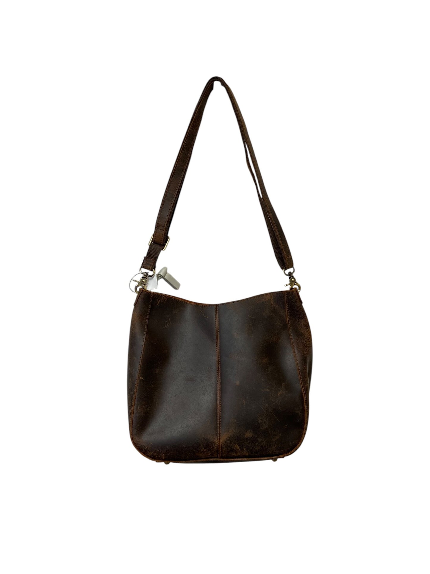 Handbag Leather By Clothes Mentor  Size: Medium