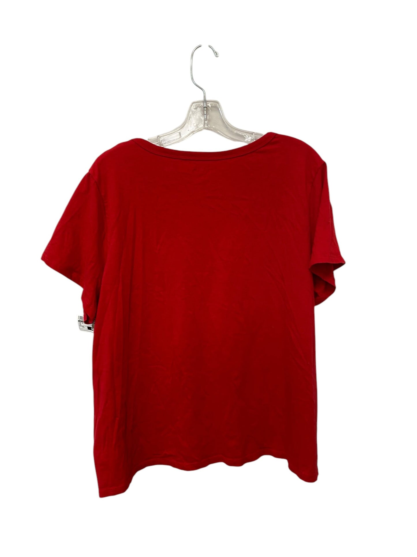 Top Short Sleeve Basic By Old Navy  Size: Xxl