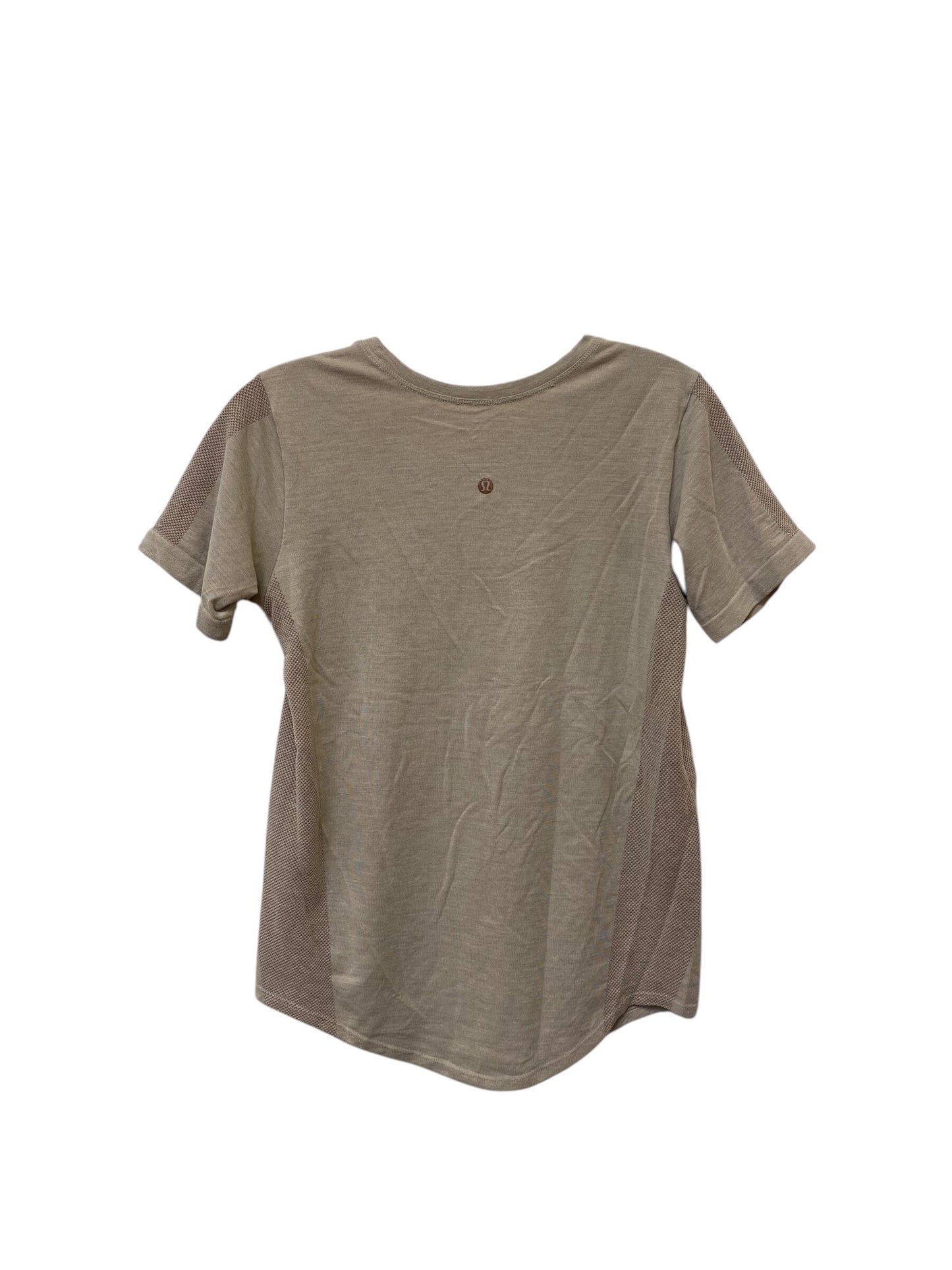 Athletic Top Short Sleeve By Lululemon  Size: S