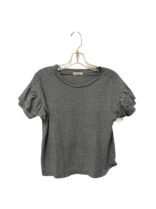 Top Short Sleeve By Madewell  Size: Xs