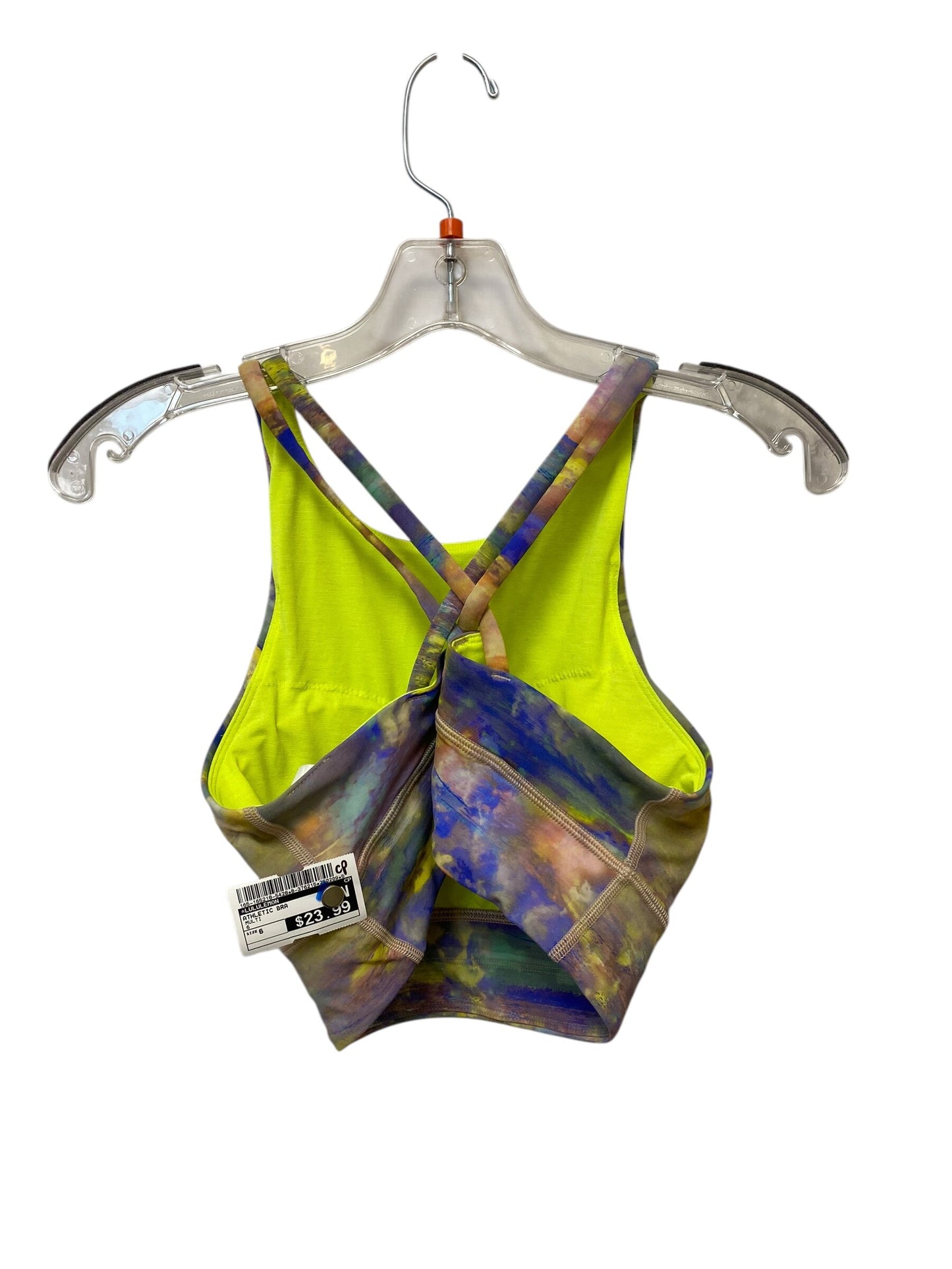 Athletic Bra By Lululemon  Size: 6
