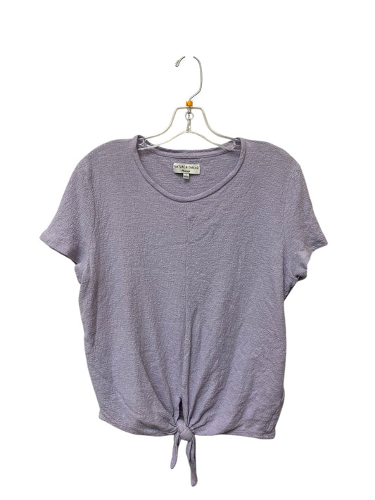 Top Short Sleeve By Madewell  Size: L