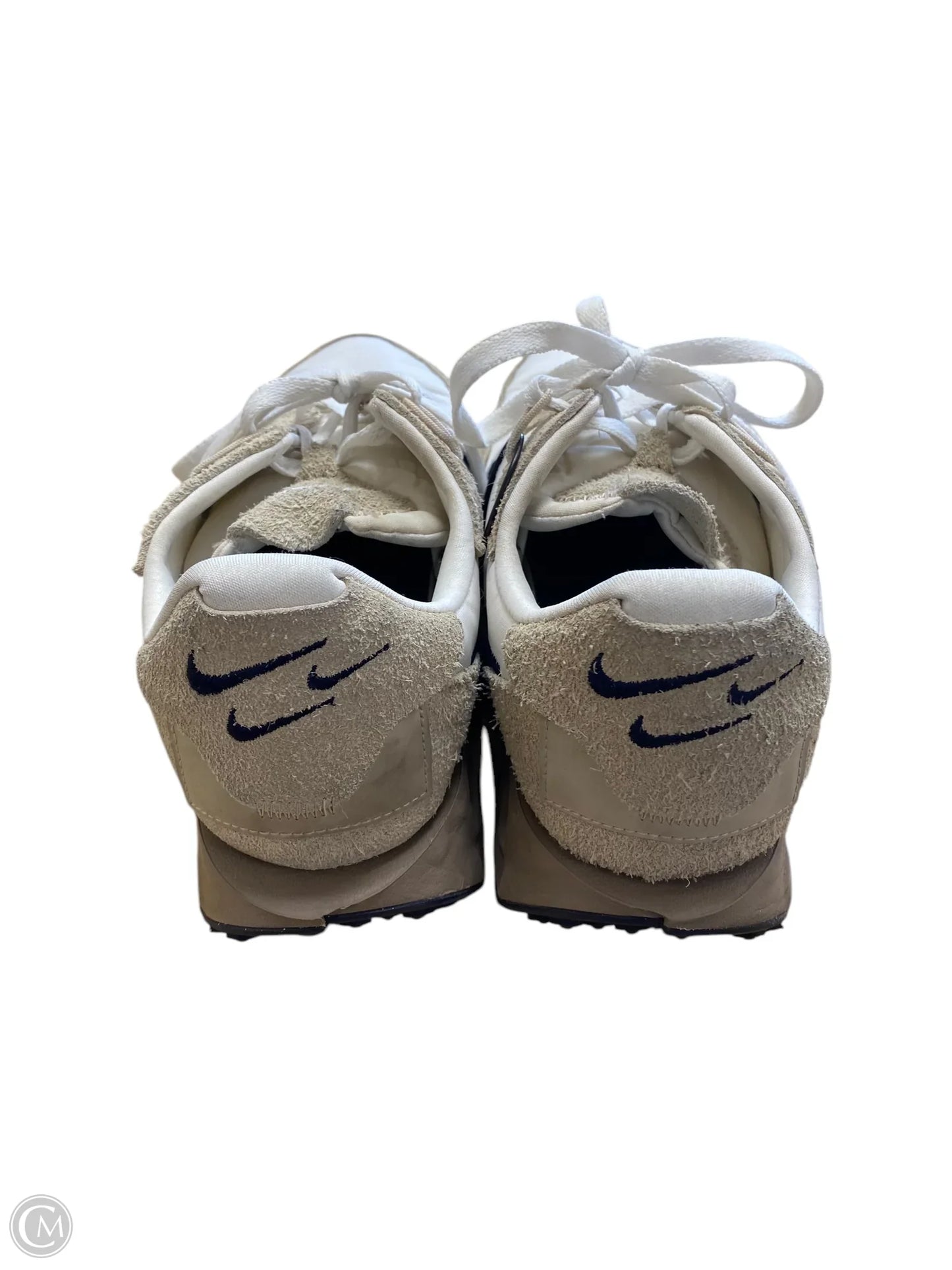 Shoes Athletic By Nike In Cream, Size: 9.5