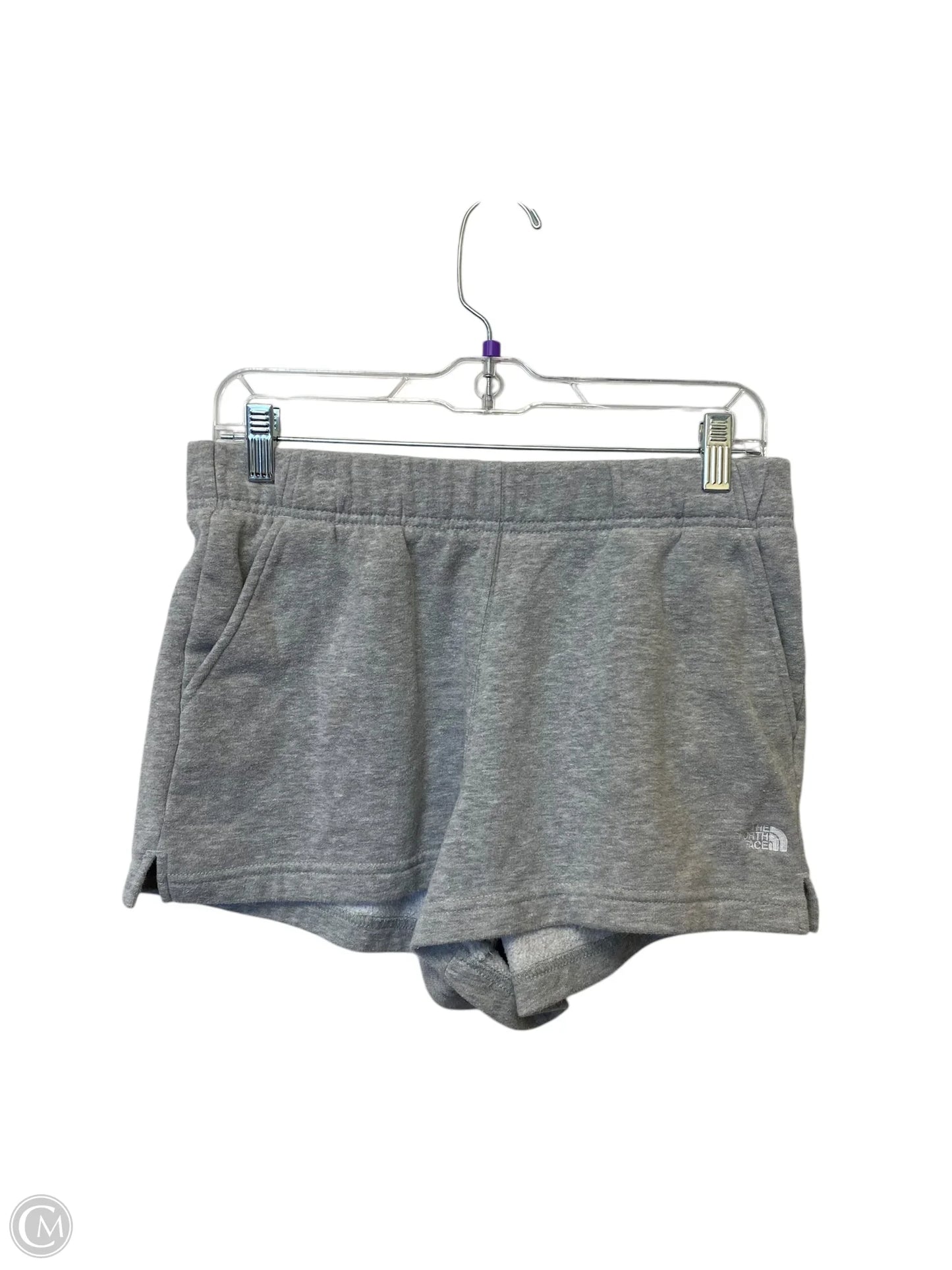 Athletic Shorts By The North Face In Grey, Size: L