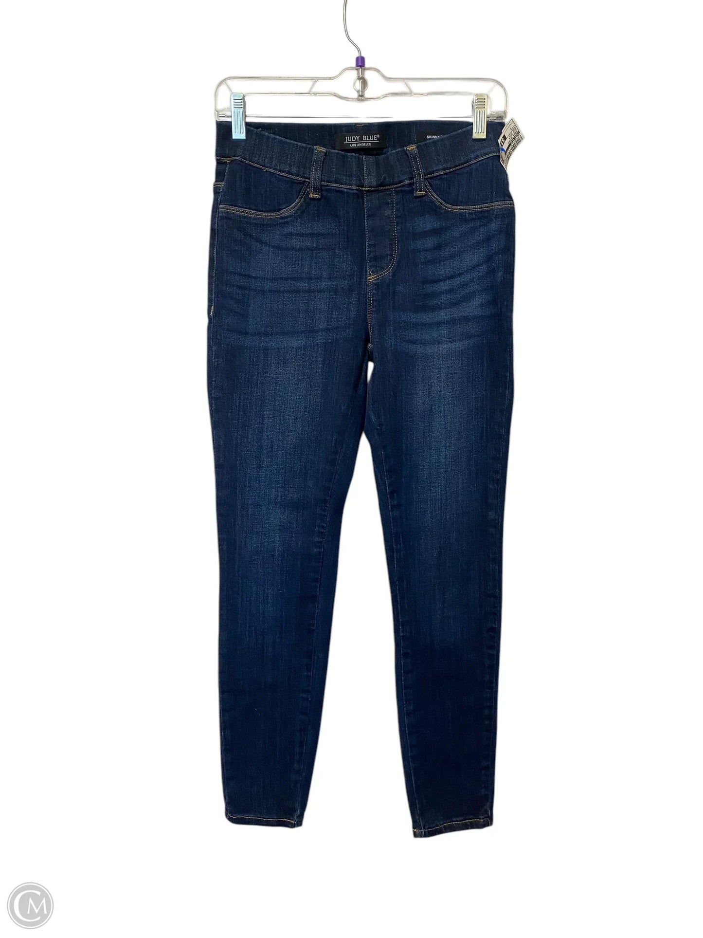 Jeans Skinny By Judy Blue In Blue Denim, Size: S