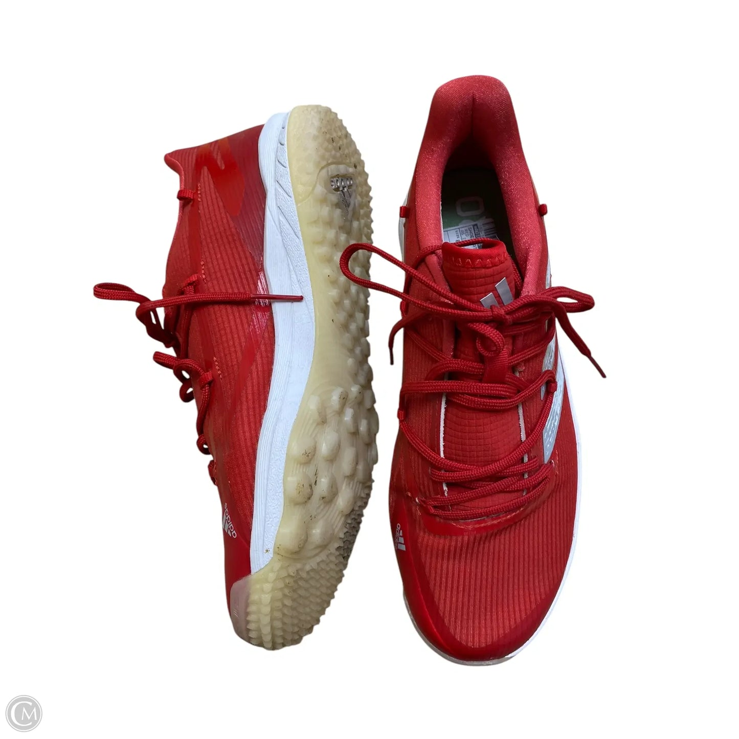 Shoes Athletic By Adidas In Red, Size: 8