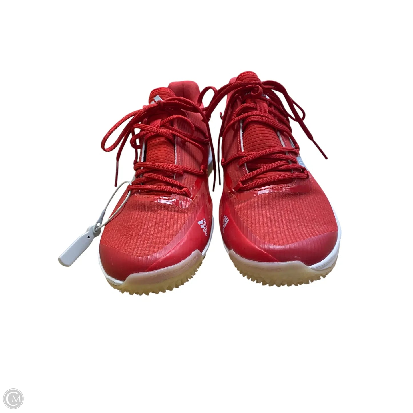 Shoes Athletic By Adidas In Red, Size: 8