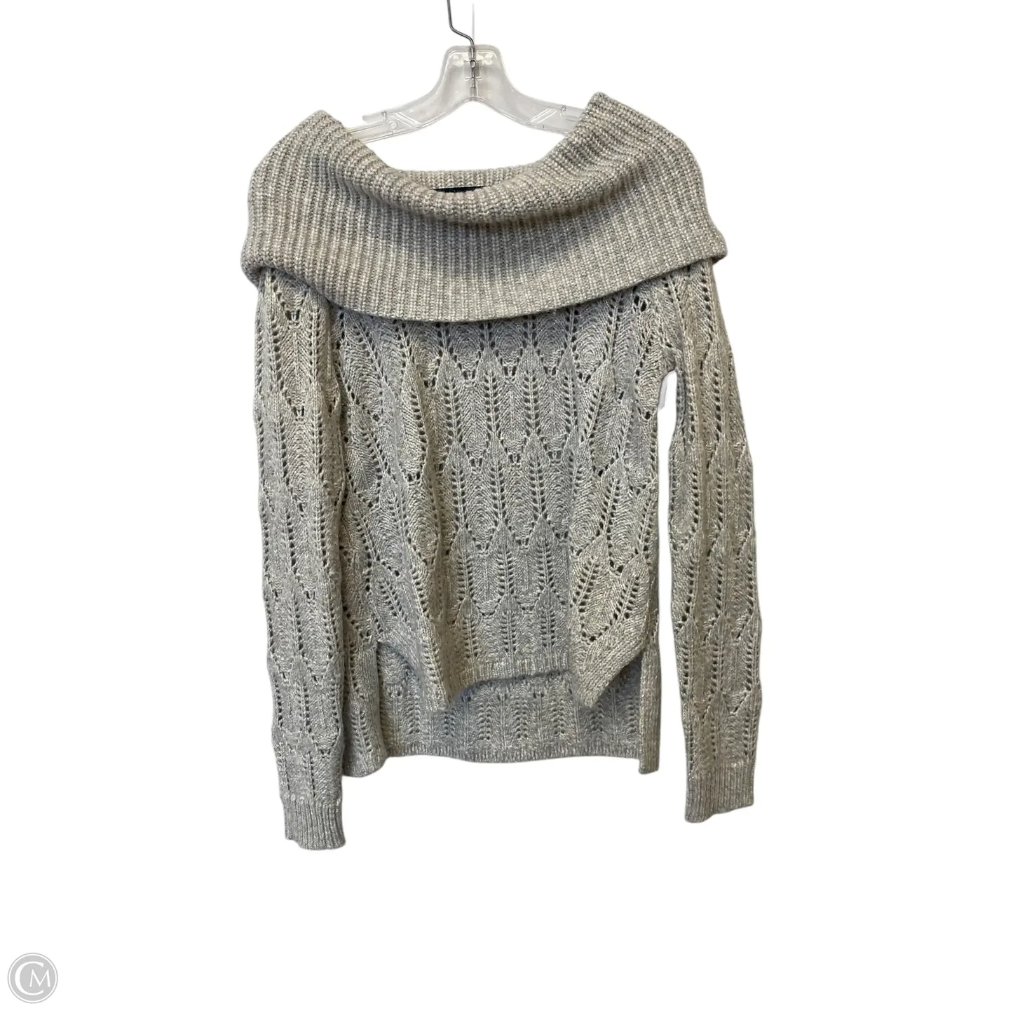 Sweater By White House Black Market In Silver, Size: S