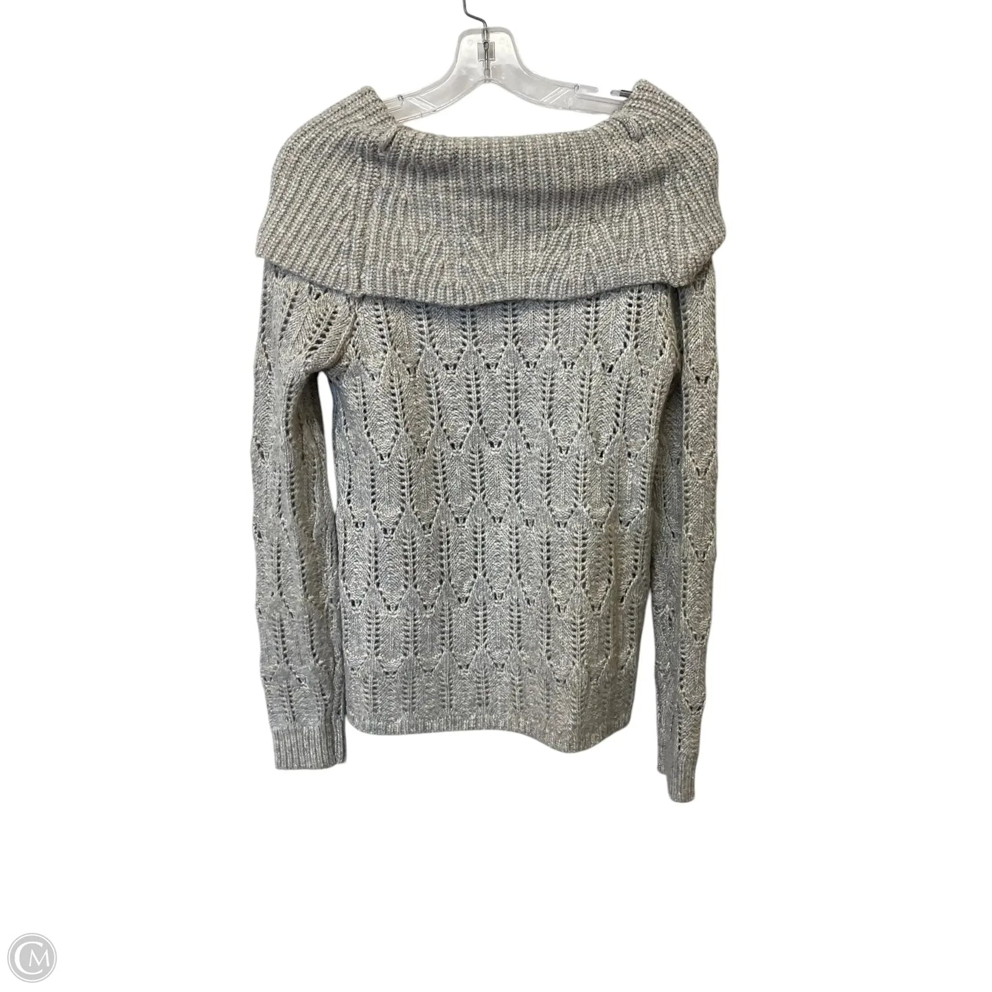 Sweater By White House Black Market In Silver, Size: S