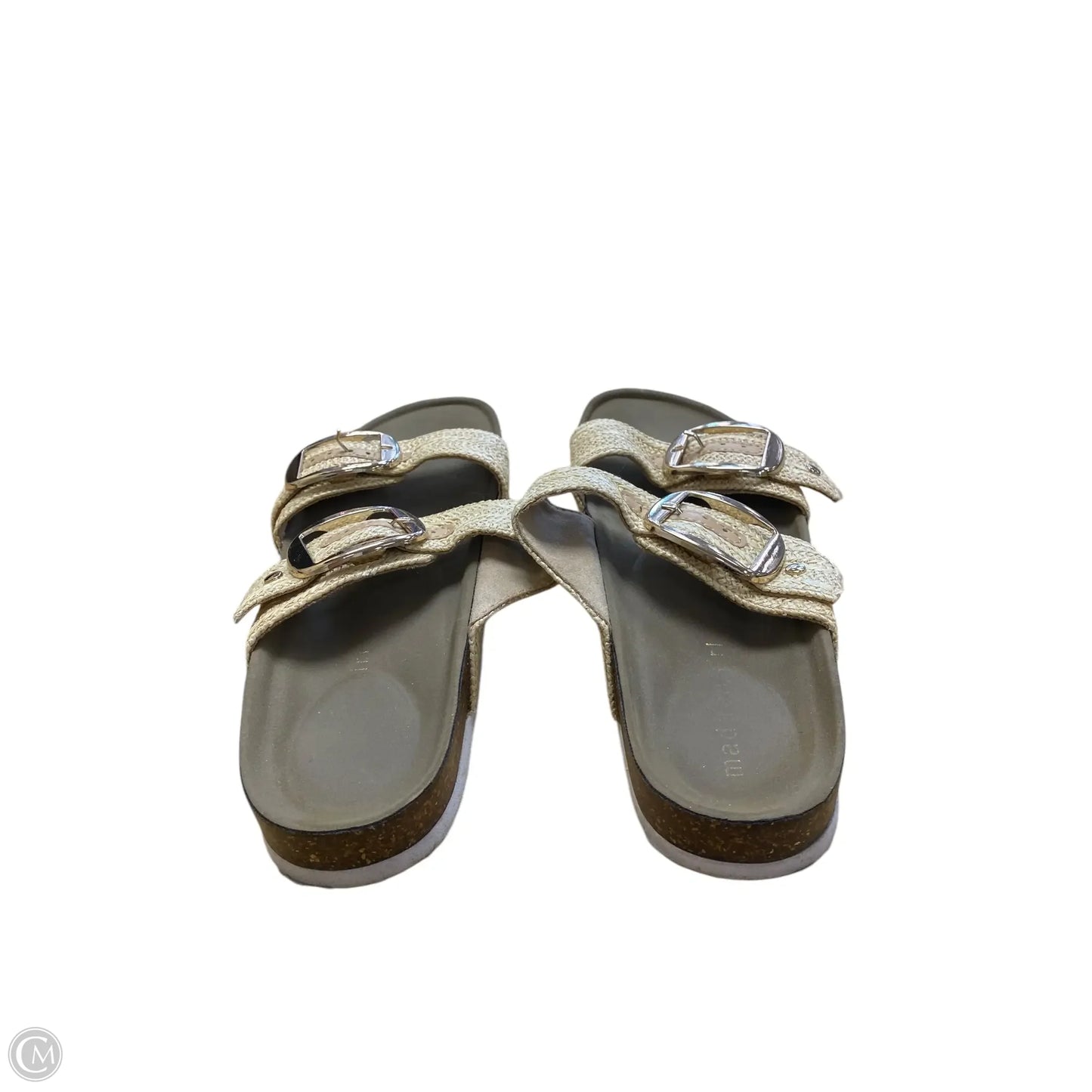 Sandals Flats By Madden Girl In Brown, Size: 6