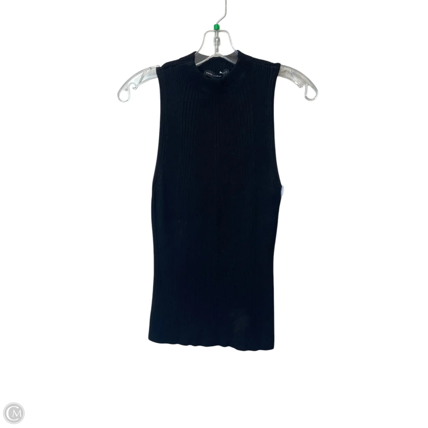 Top Sleeveless By White House Black Market In Black, Size: M