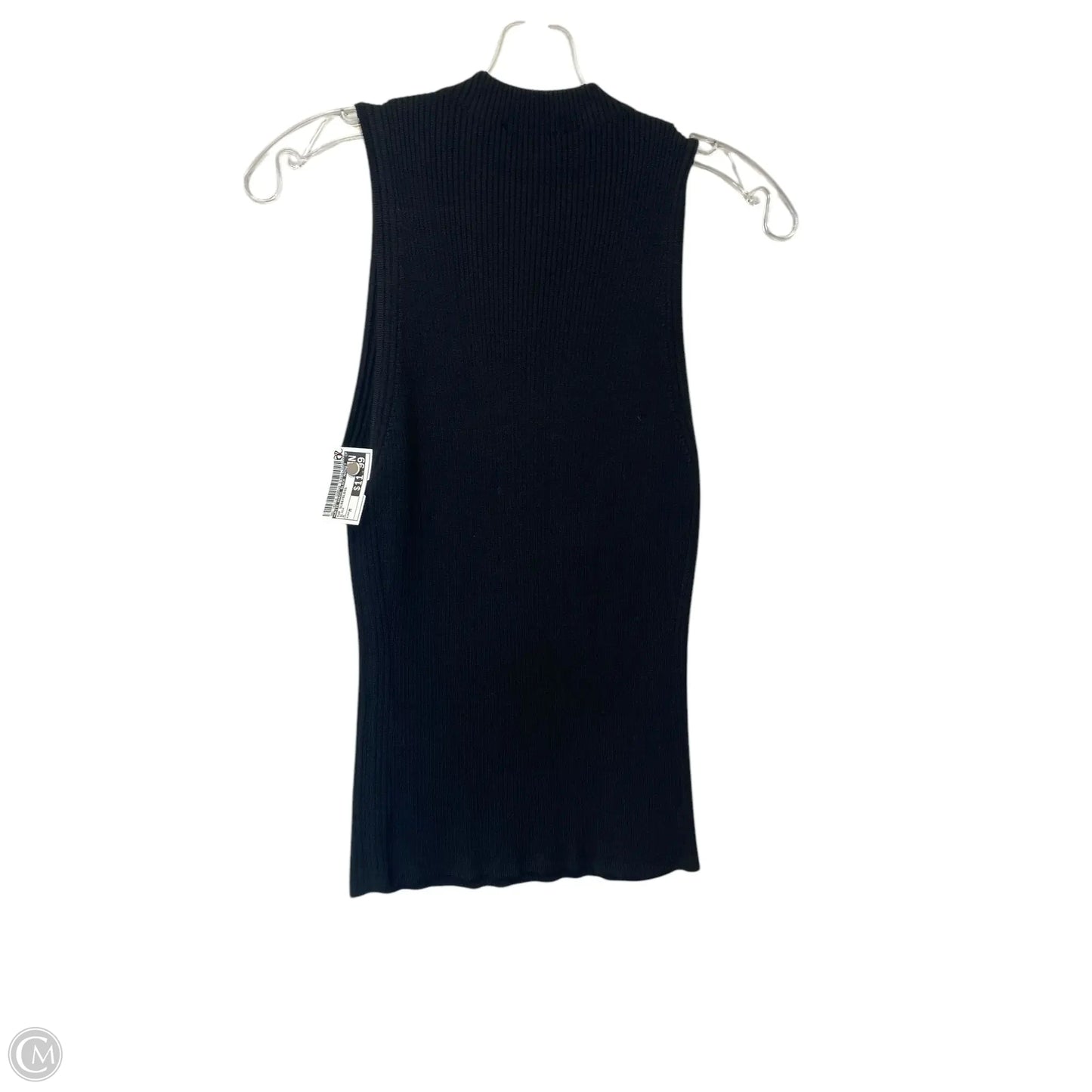 Top Sleeveless By White House Black Market In Black, Size: M