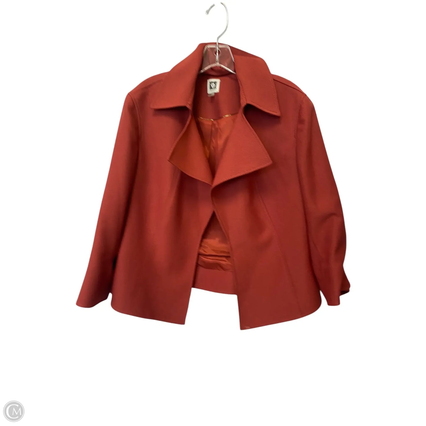 Blazer By Anne Klein In Red, Size: 14