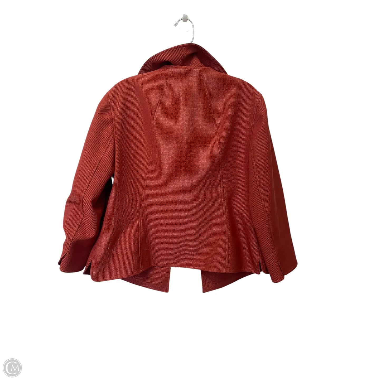 Blazer By Anne Klein In Red, Size: 14