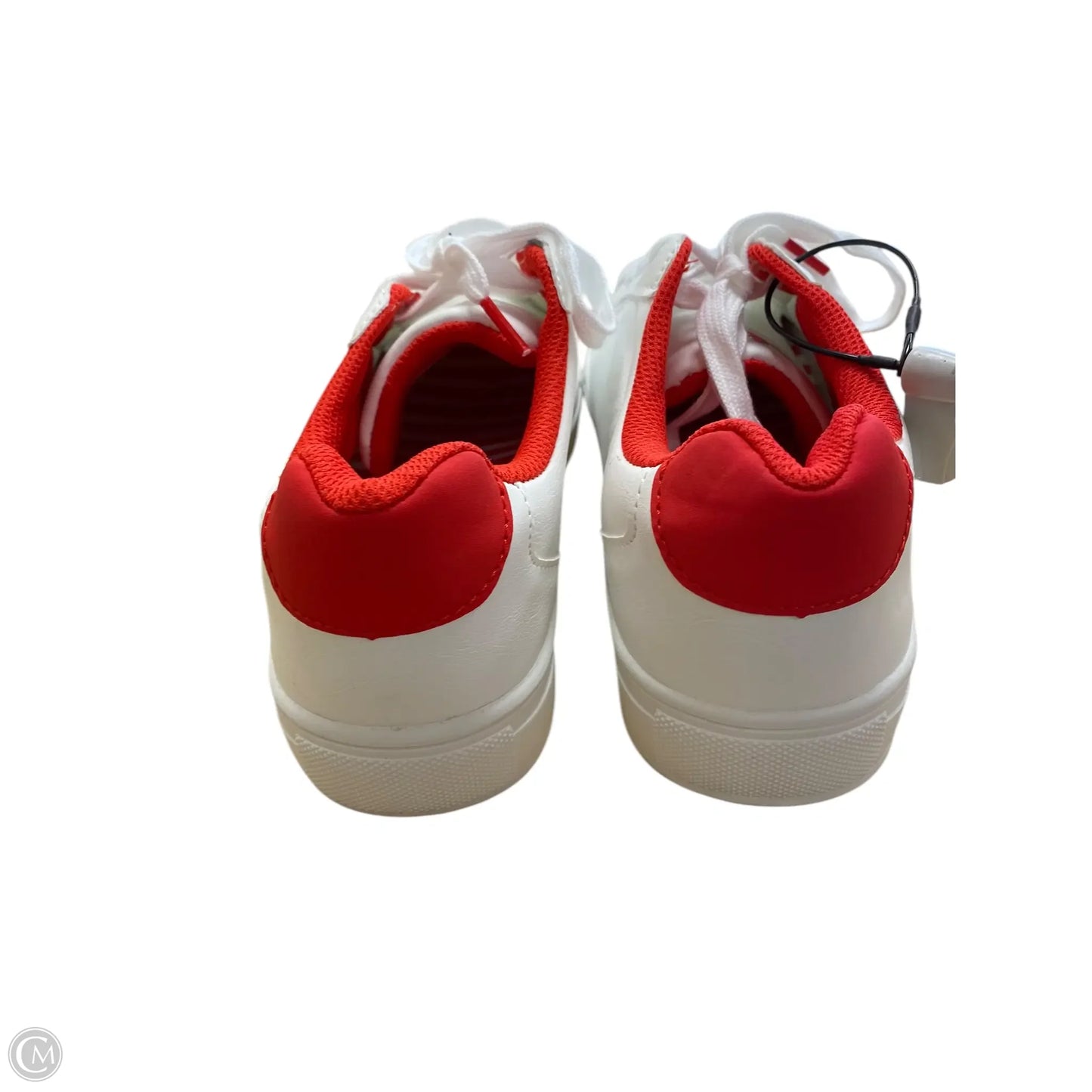 Shoes Sneakers By Clothes Mentor In Red & White, Size: 9