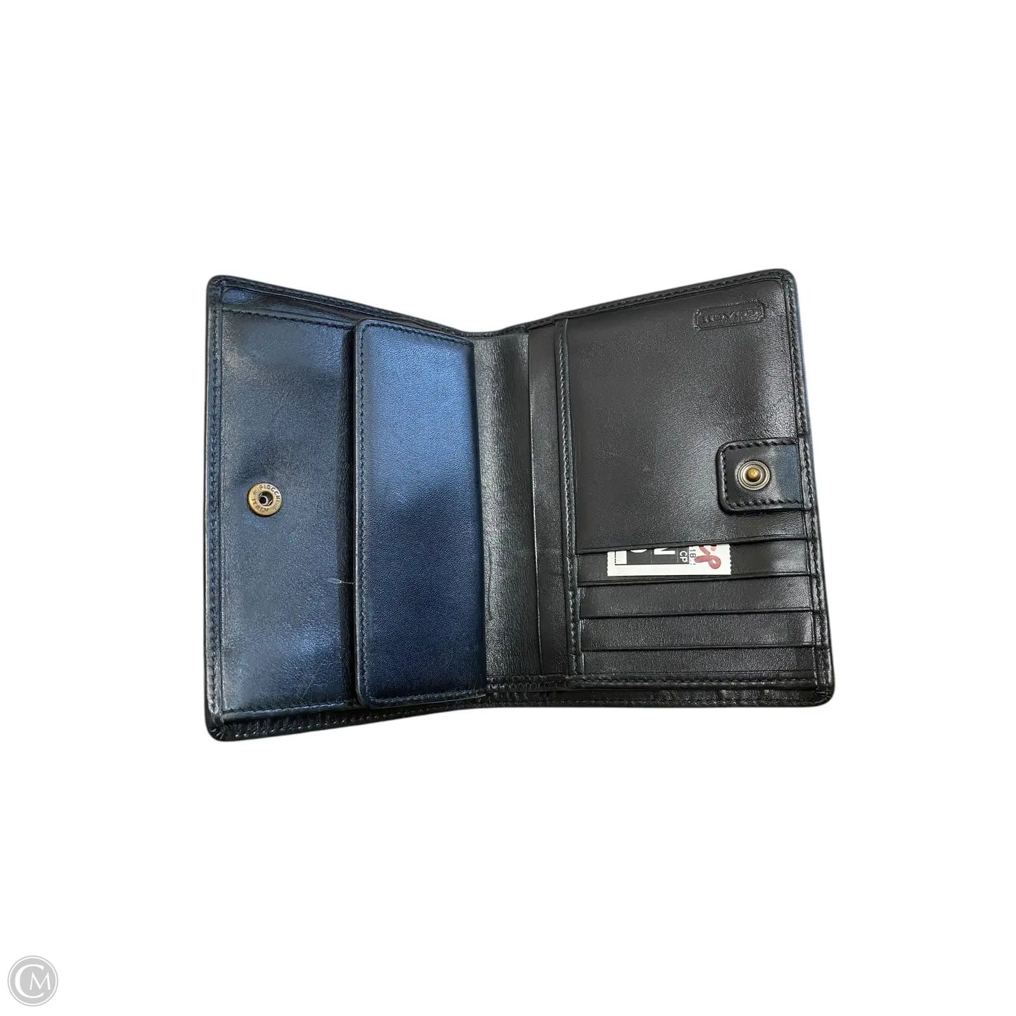 Wallet Designer By Coach, Size: Small