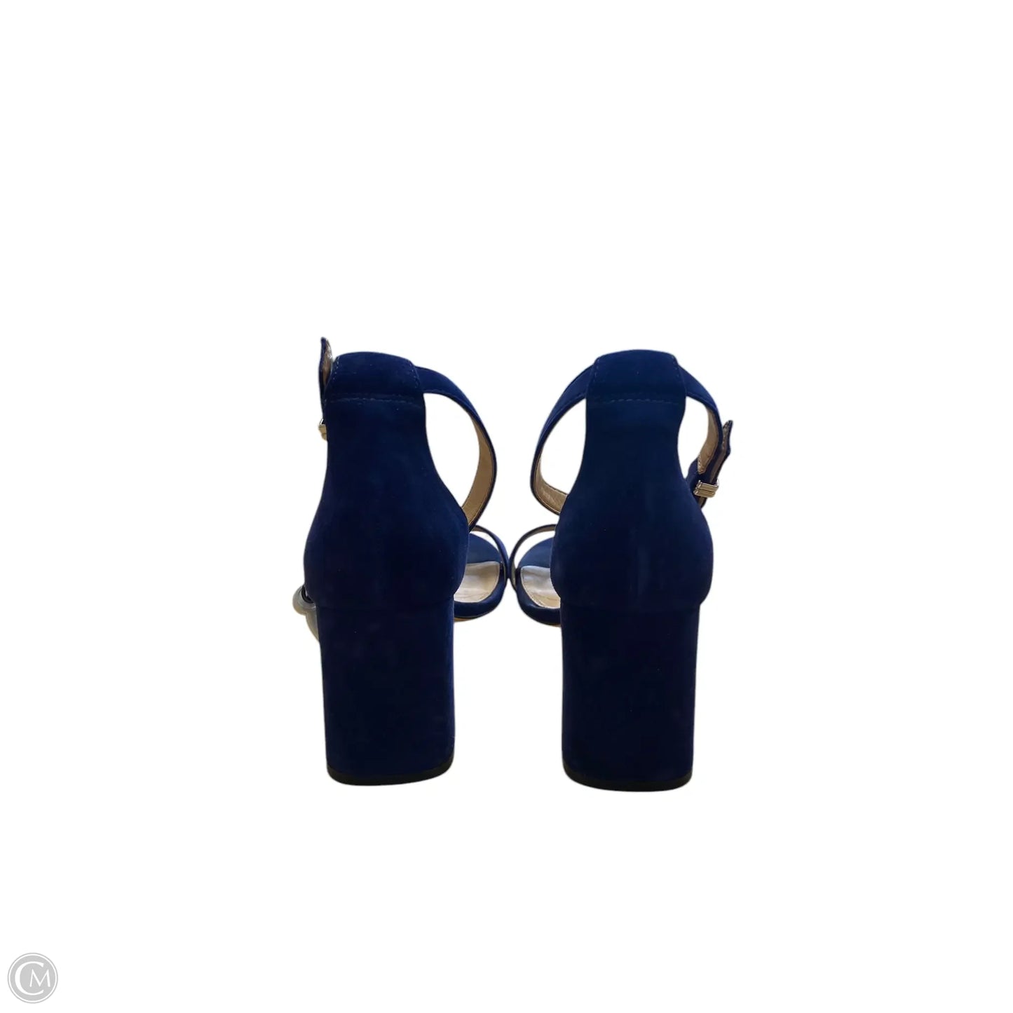 Shoes Heels Block By Gianni Bini In Blue, Size: 9.5