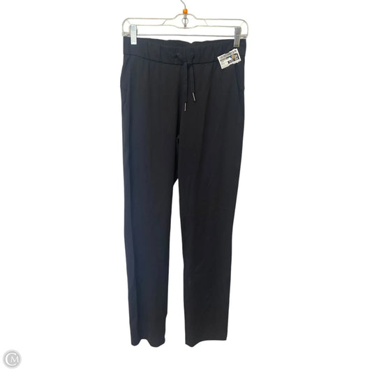 Athletic Pants By Lululemon In Black, Size: 4