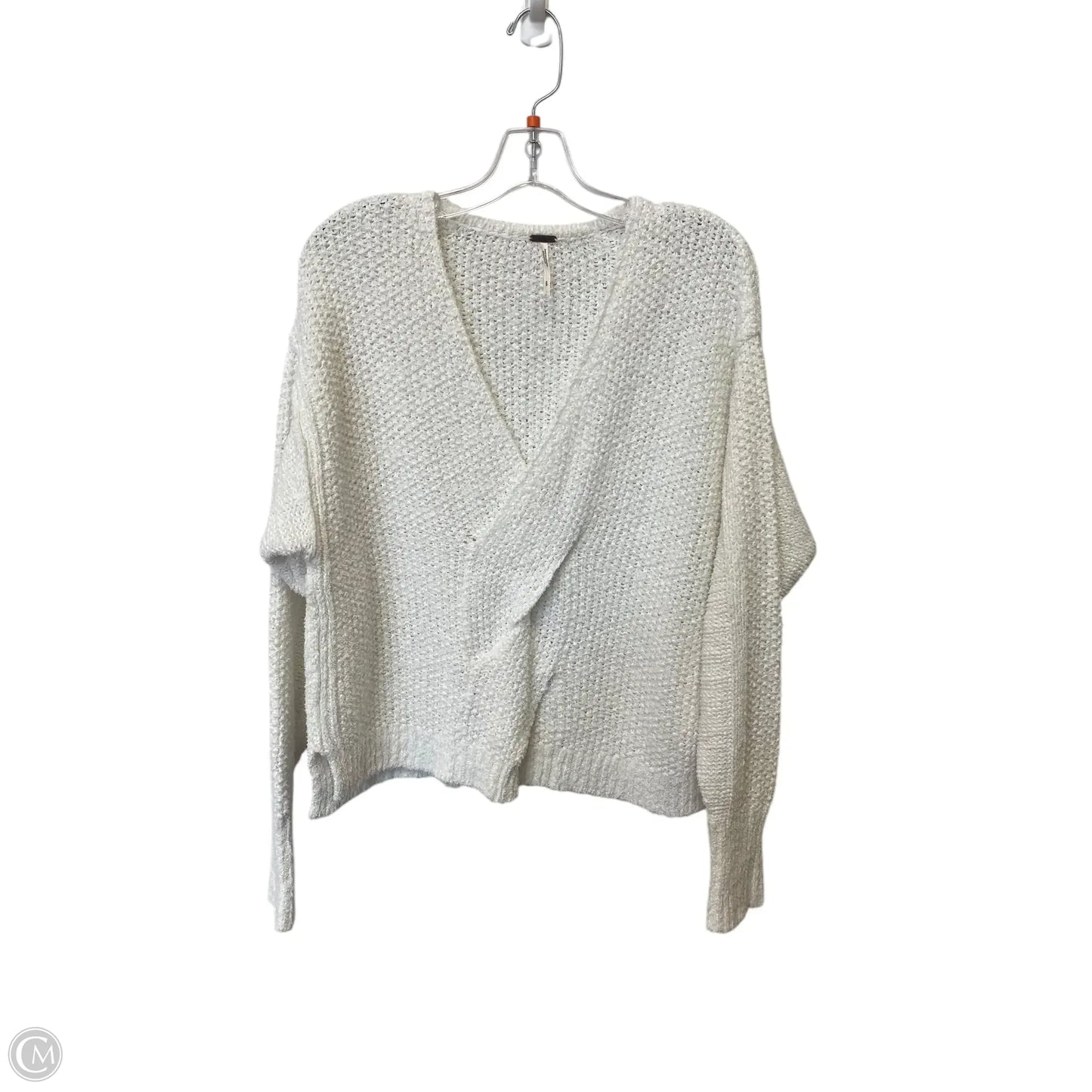 Sweater By Free People In White, Size: S