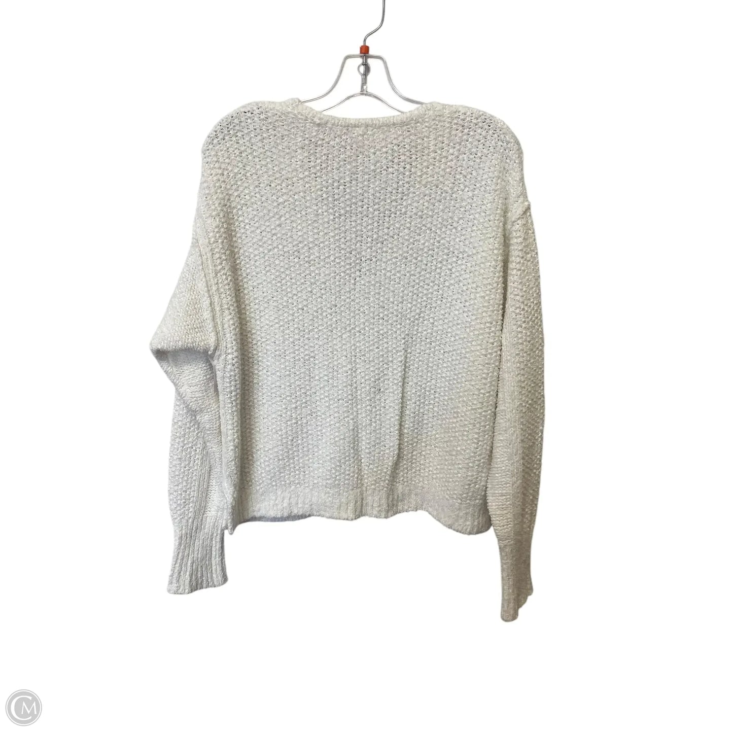 Sweater By Free People In White, Size: S