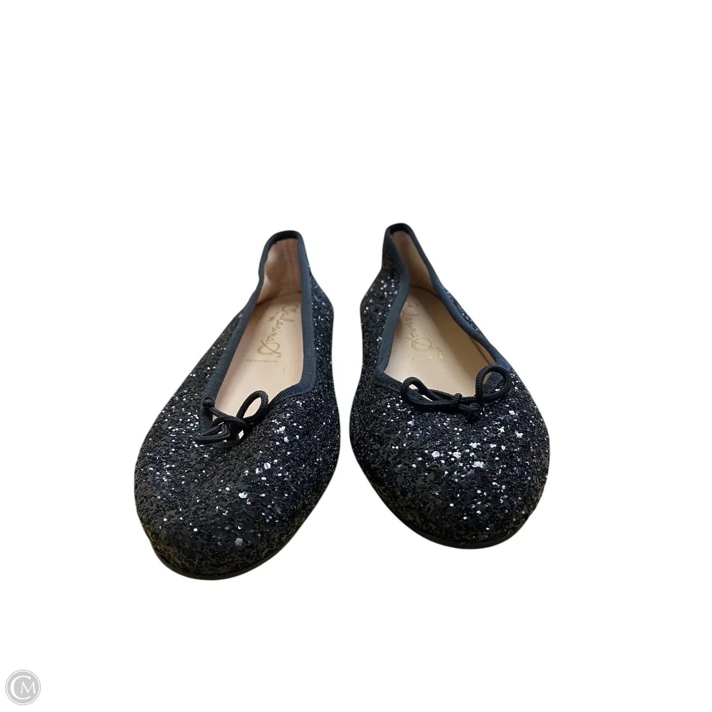 Shoes Flats By Clothes Mentor In Black, Size: 8