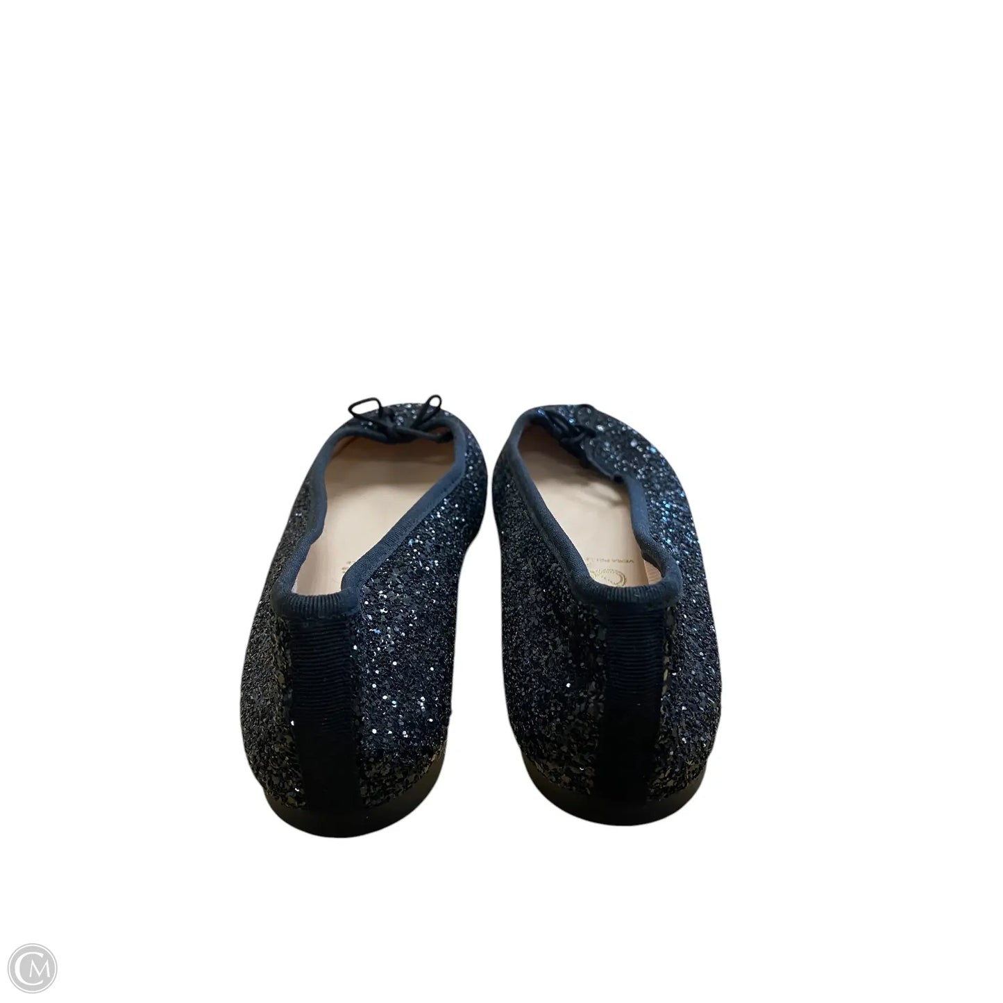 Shoes Flats By Clothes Mentor In Black, Size: 8