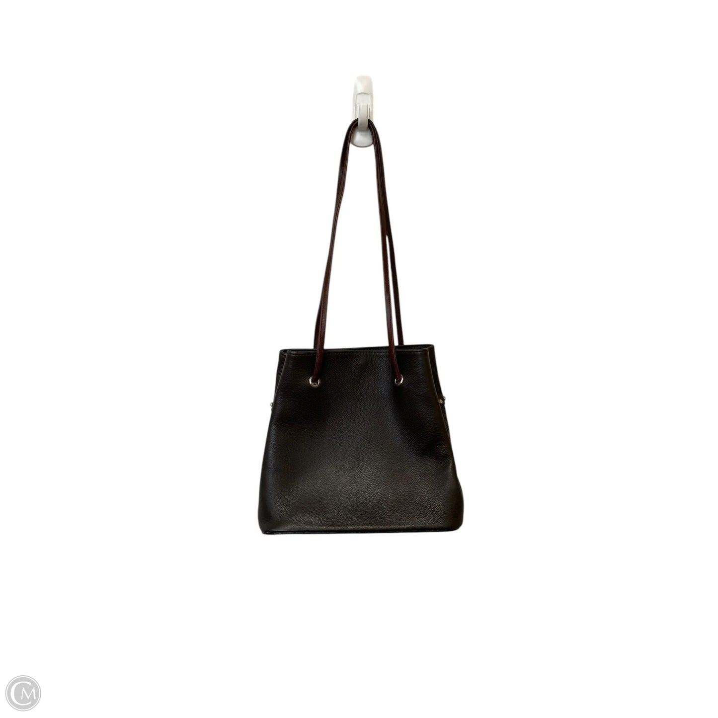 Handbag Leather By Clothes Mentor, Size: Medium