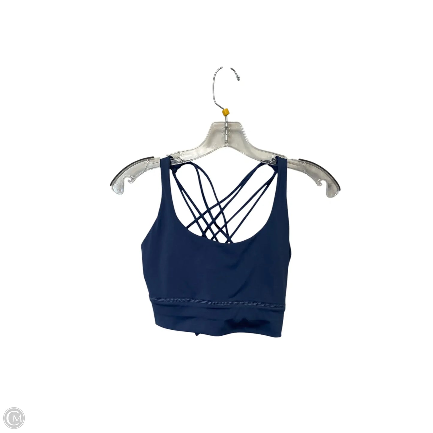 Athletic Bra By Lululemon In Blue, Size: Xl