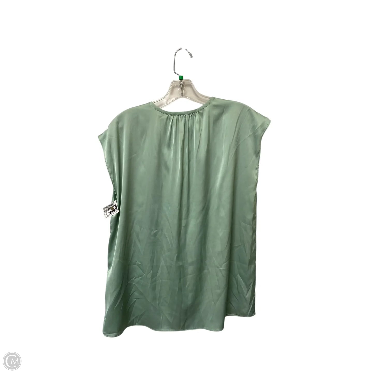 Top Sleeveless By White House Black Market In Green, Size: M