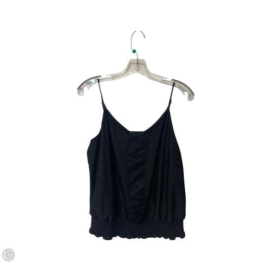 Top Sleeveless By White House Black Market In Black, Size: M