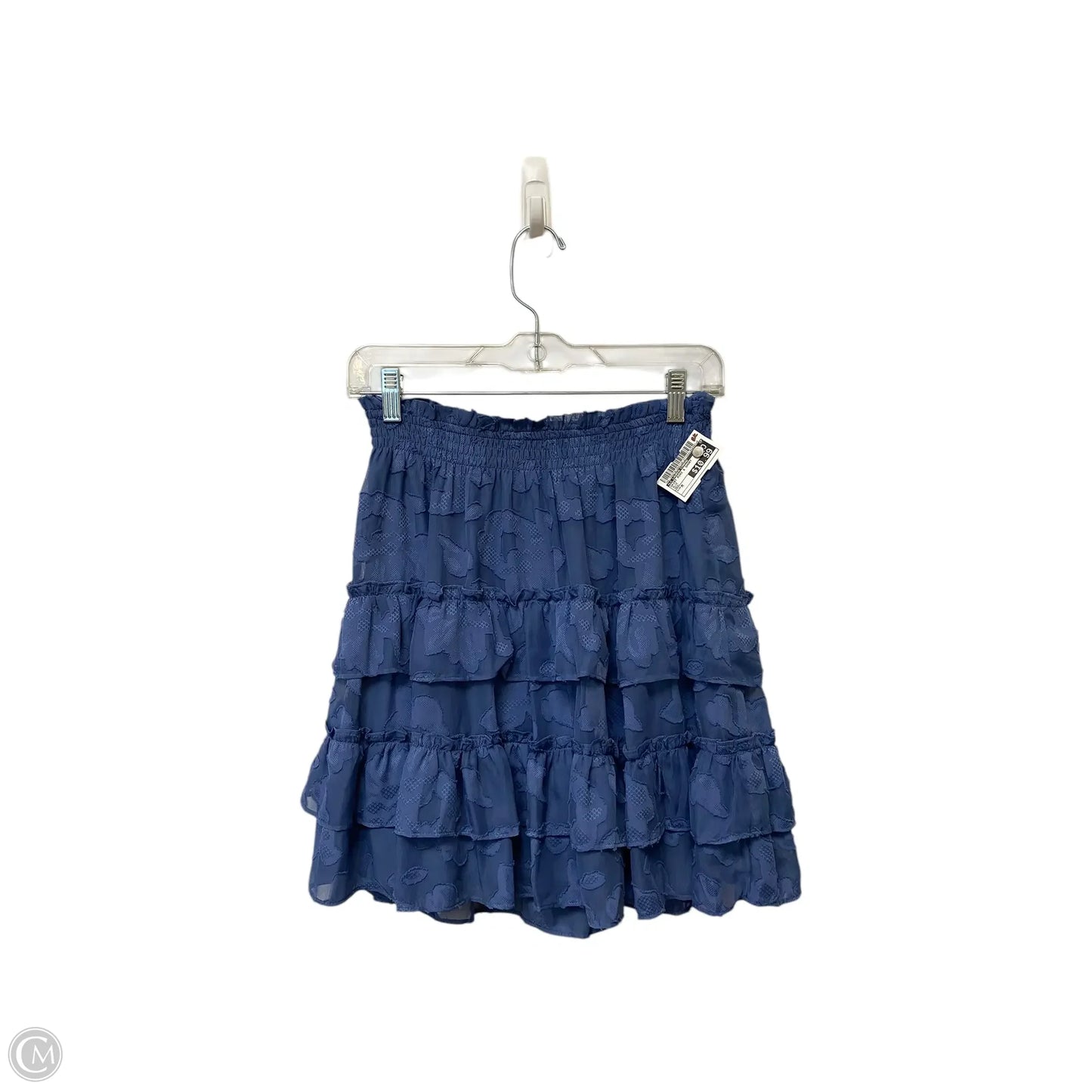 Skirt Mini & Short By Lc Lauren Conrad In Blue, Size: M