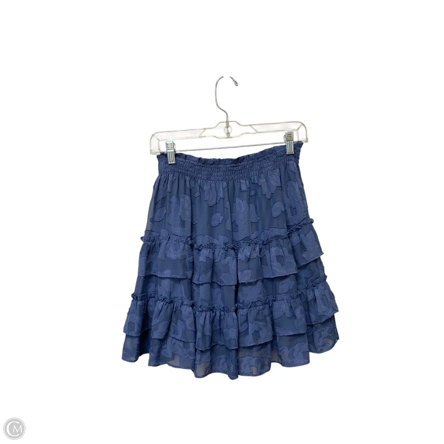 Skirt Mini & Short By Lc Lauren Conrad In Blue, Size: M