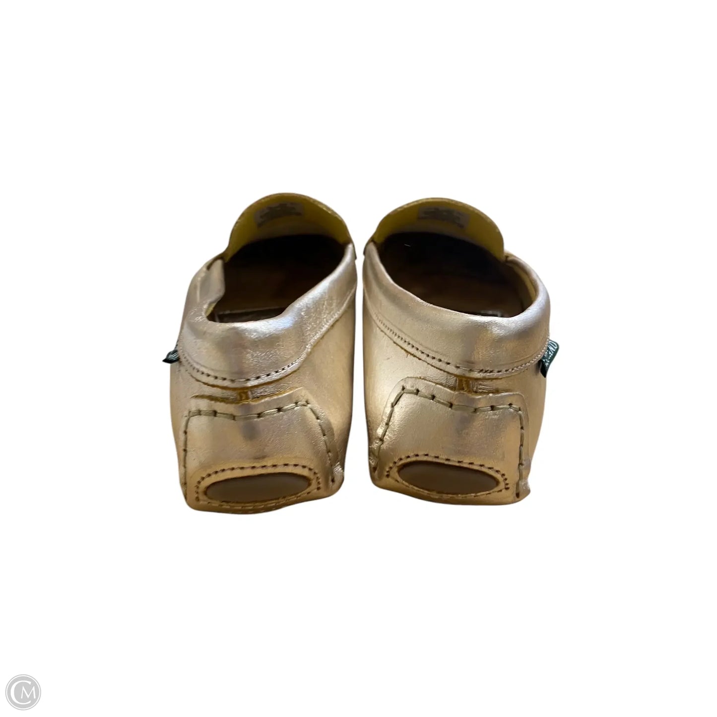 Shoes Flats By Eastland In Gold, Size: 8