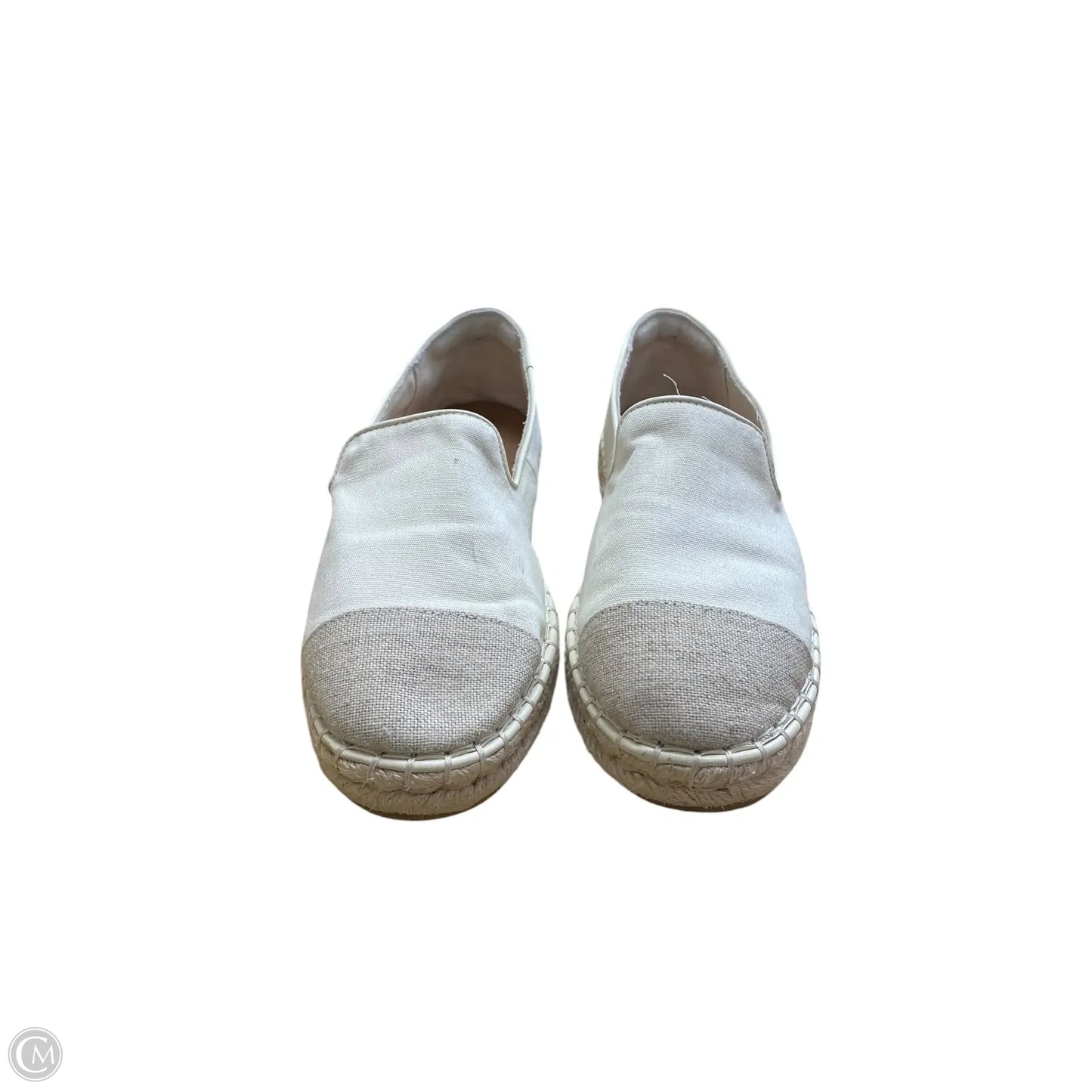 Shoes Flats By Universal Thread In Cream, Size: 8