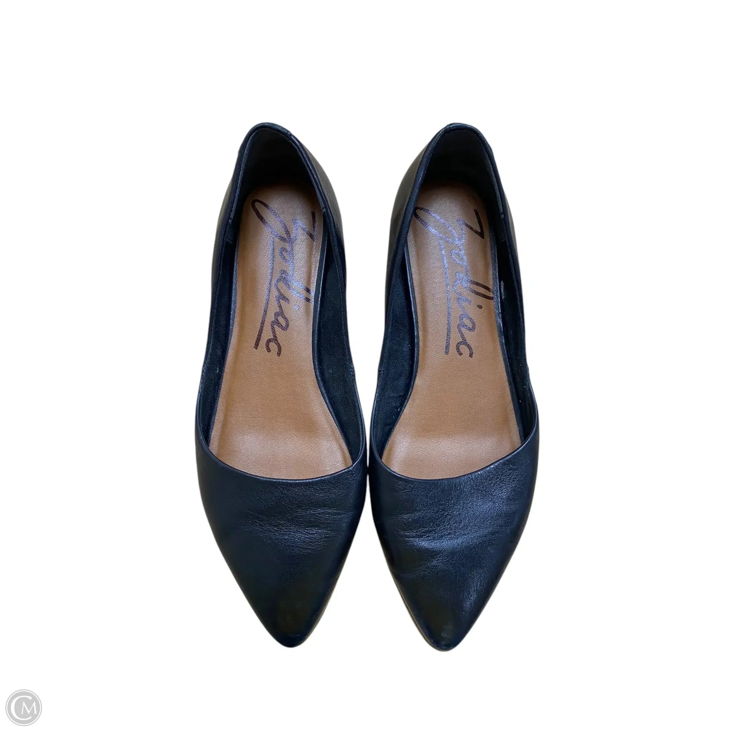 Shoes Flats By Clothes Mentor In Black, Size: 8.5