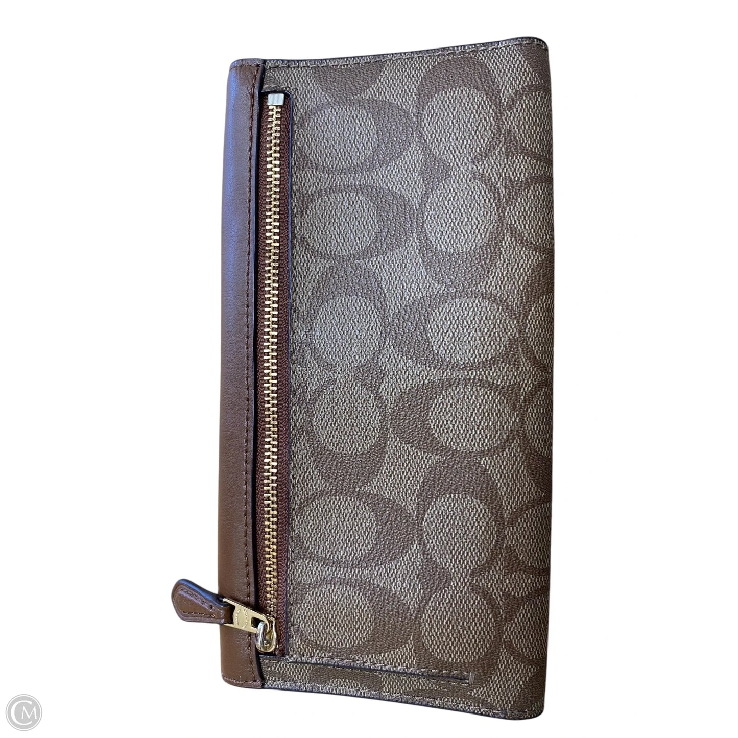 Wallet Designer By Coach, Size: Large