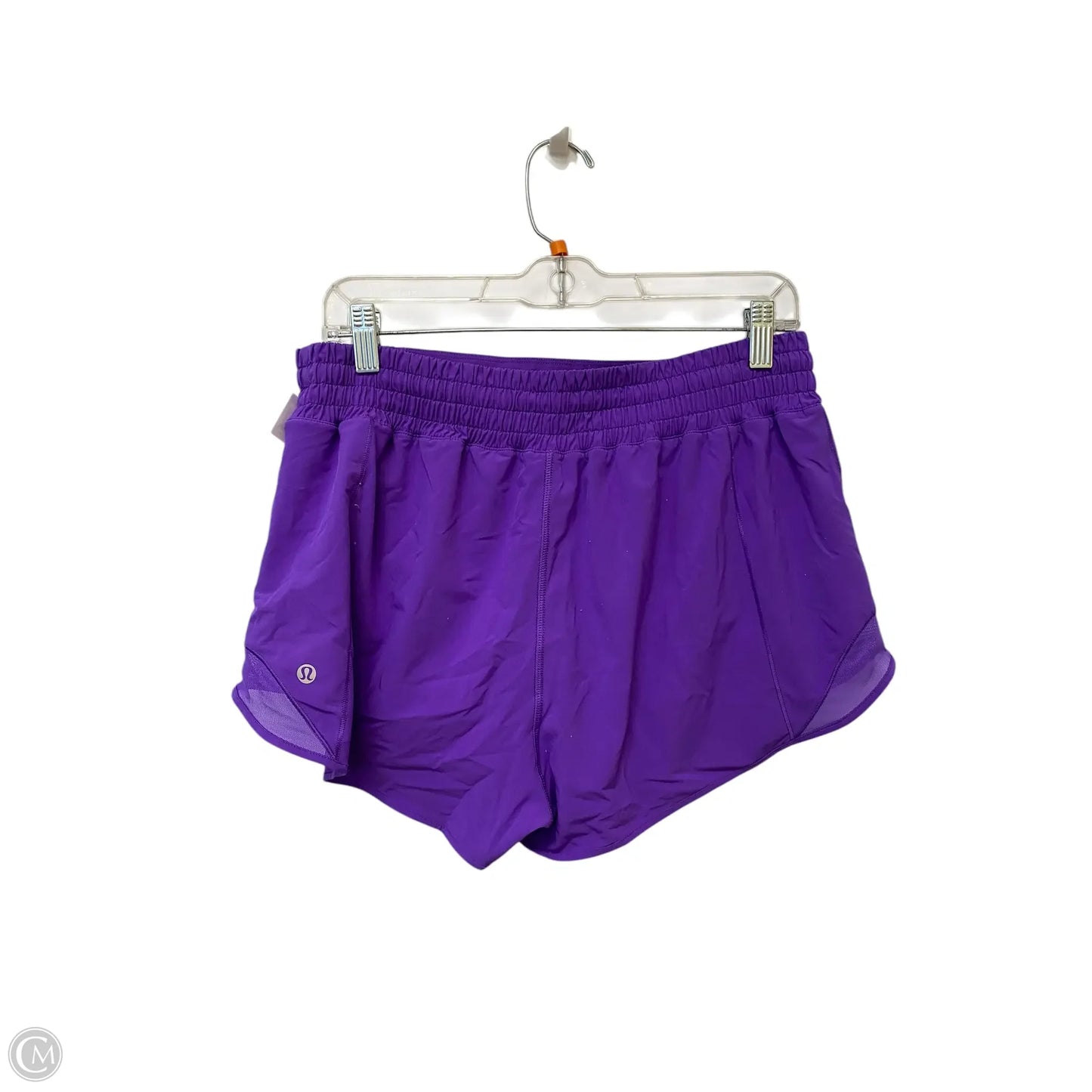 Athletic Shorts By Lululemon In Purple, Size: 10