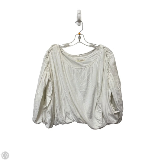 Top Short Sleeve By We The Free In White, Size: L