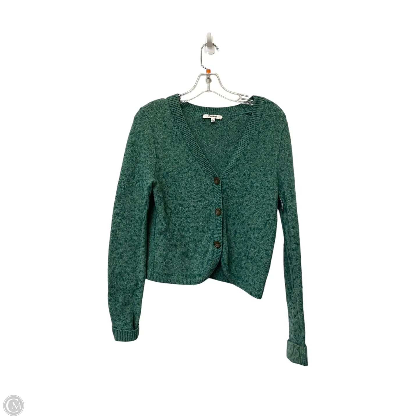 Cardigan By Madewell In Green, Size: S