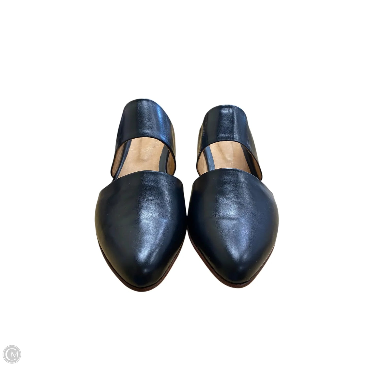 Shoes Flats By Clothes Mentor In Black & Brown