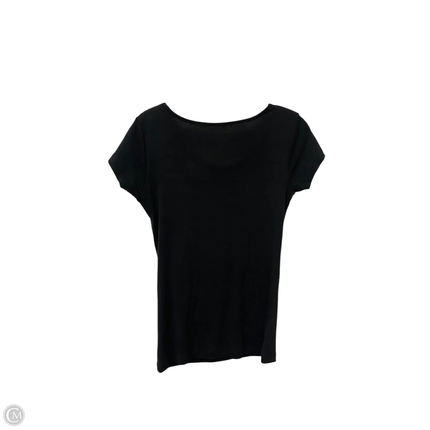 Top Short Sleeve By Philosophy In Black, Size: Xs