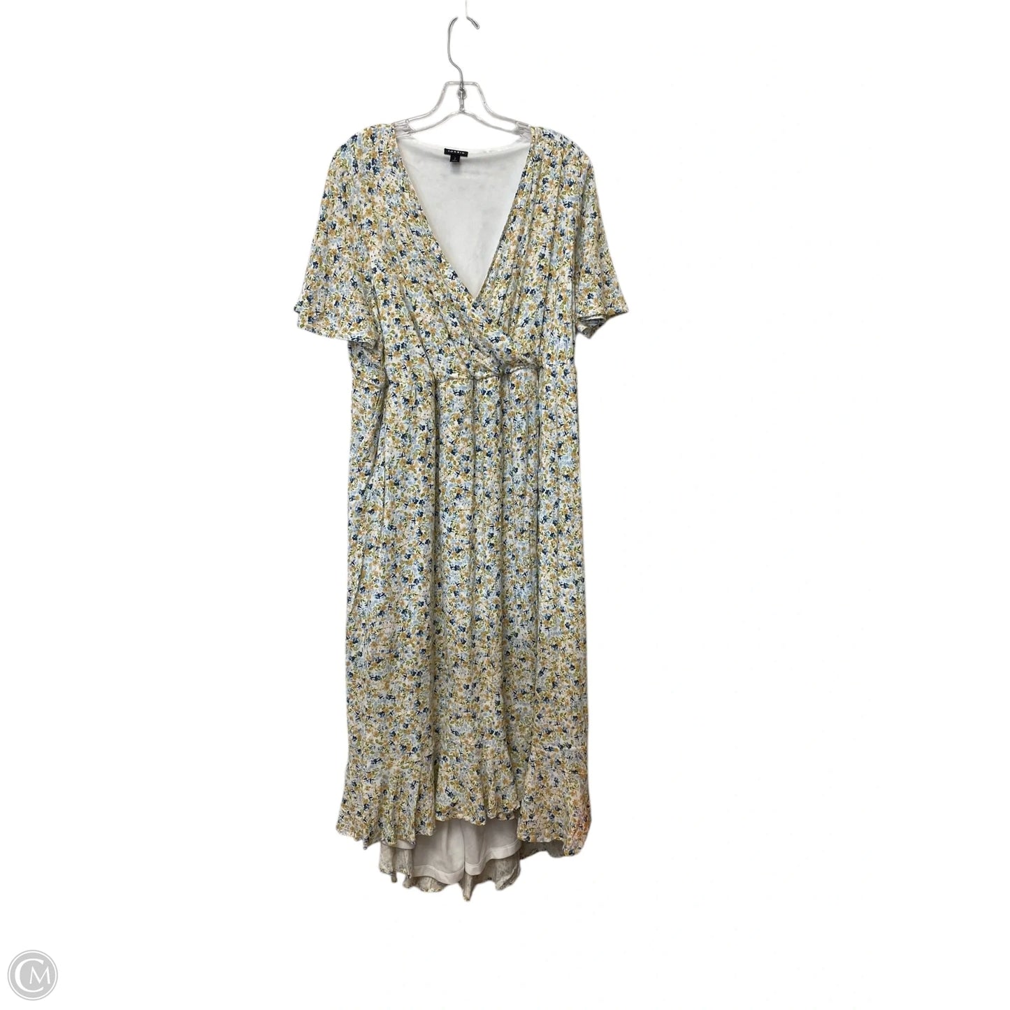 Dress Casual Maxi By Torrid In Floral Print, Size: 2