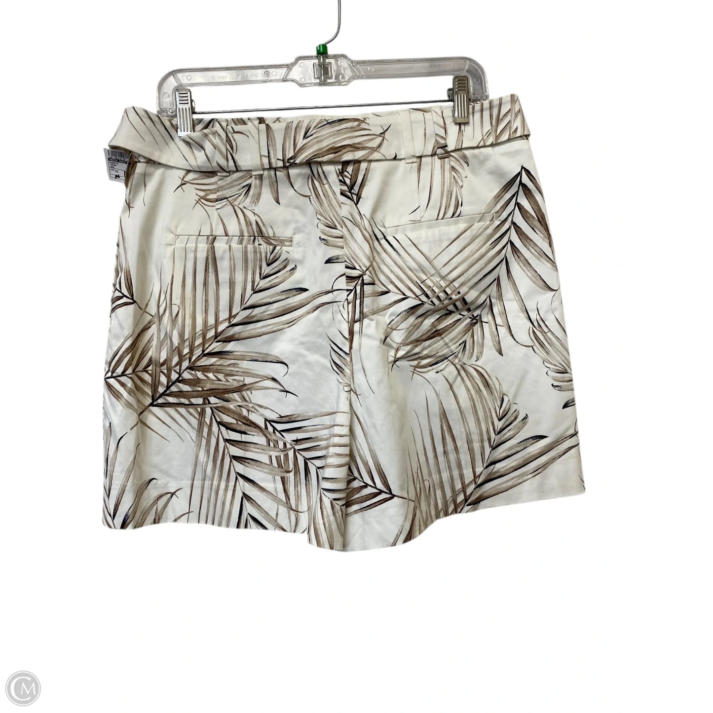 Shorts By White House Black Market In Cream, Size: 12