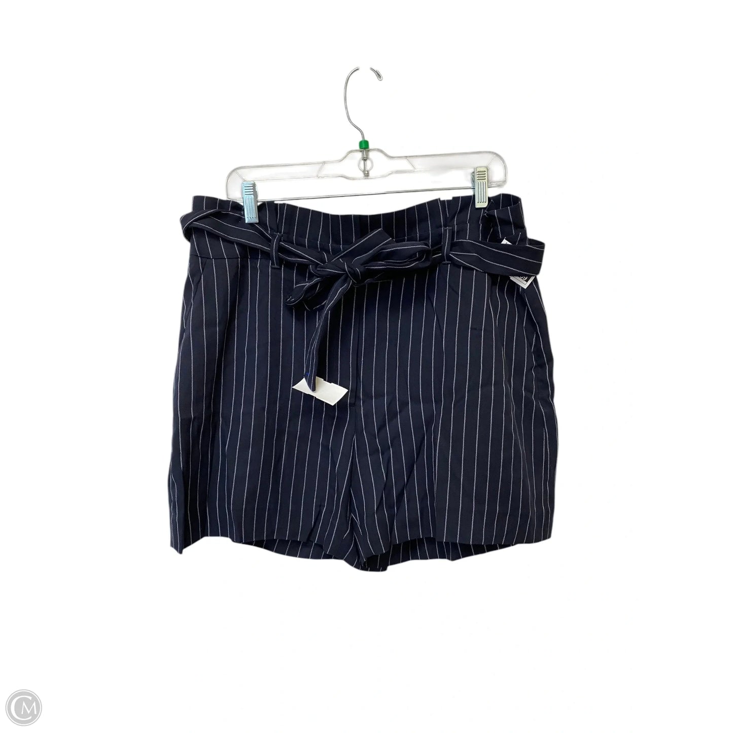 Shorts By White House Black Market In Striped Pattern, Size: 14