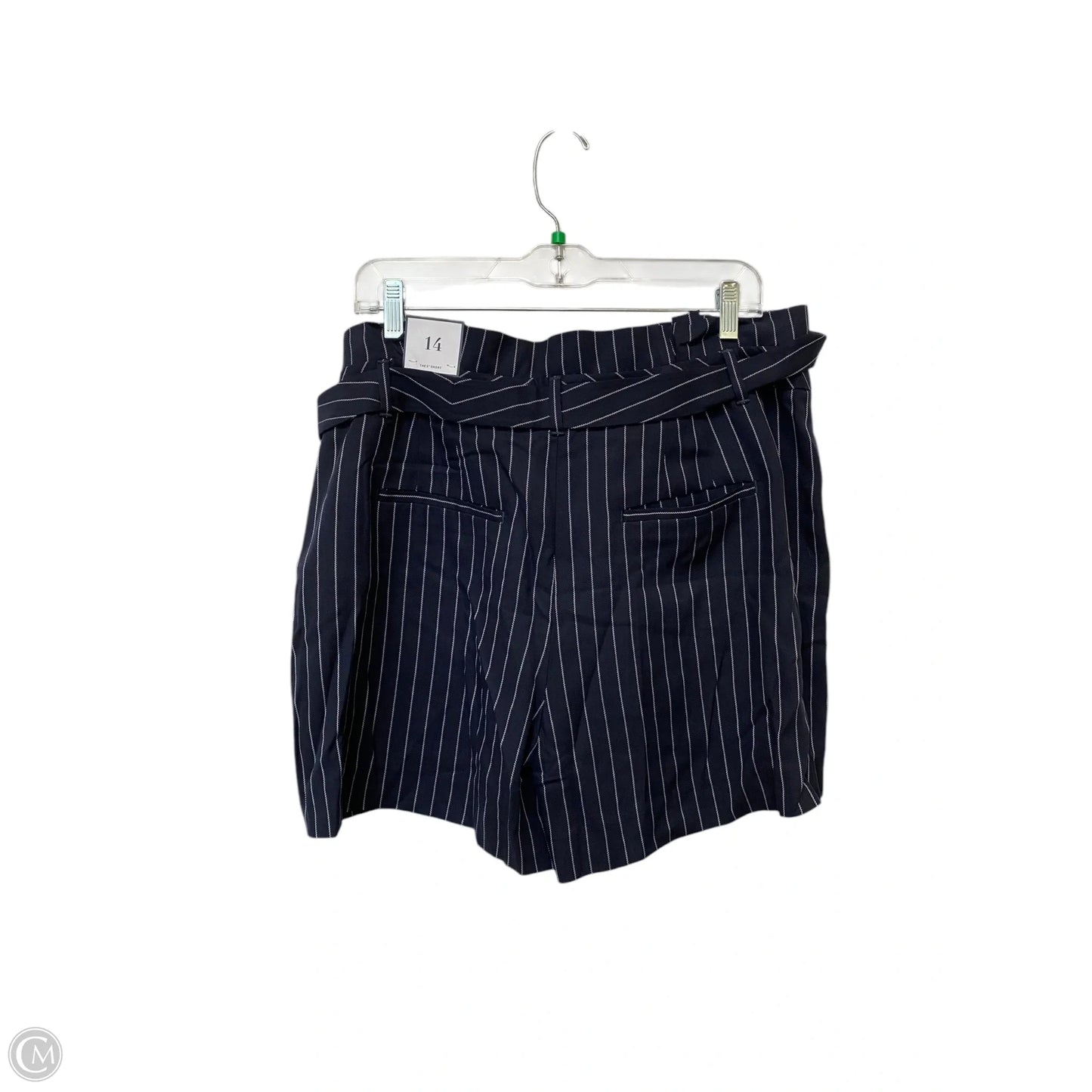 Shorts By White House Black Market In Striped Pattern, Size: 14