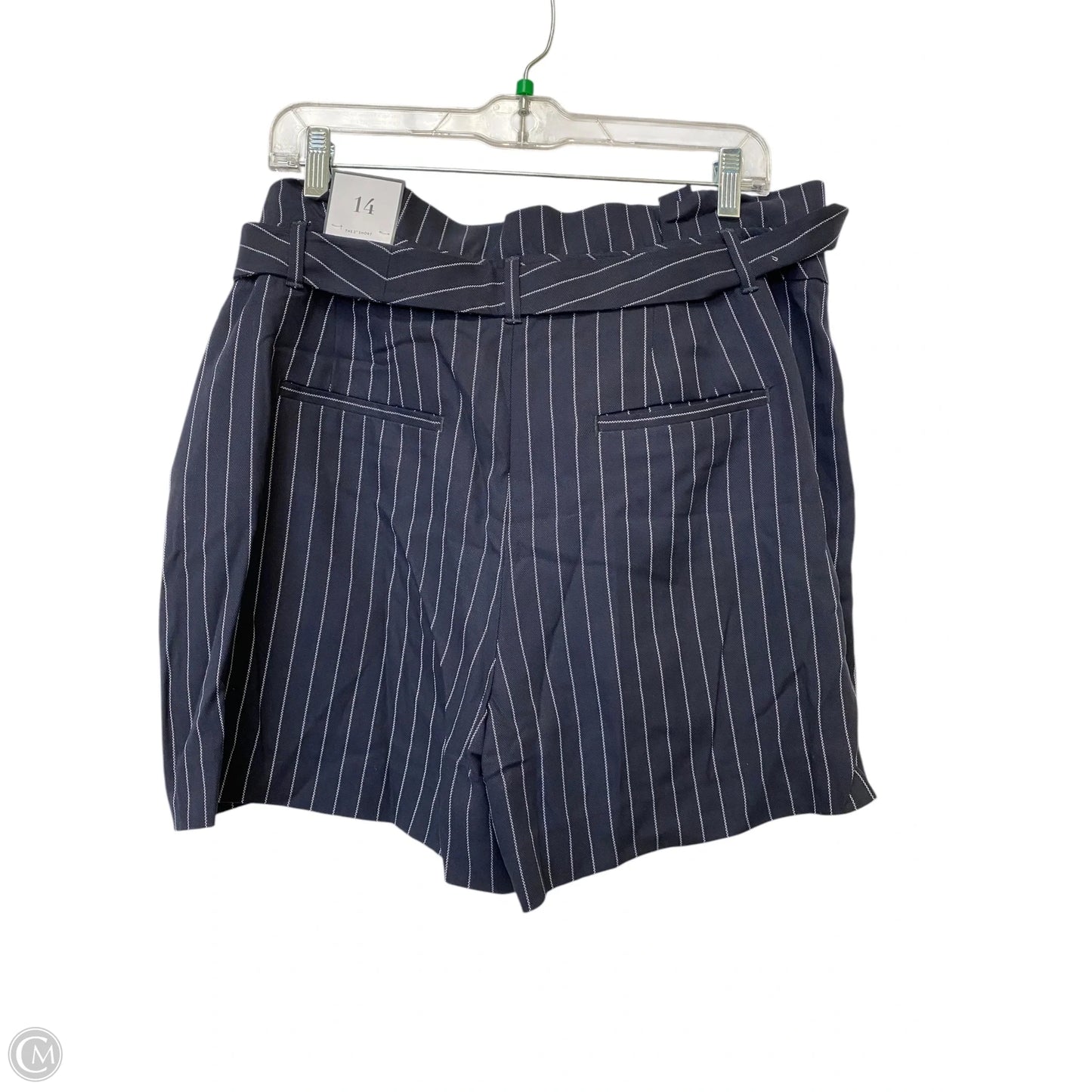 Shorts By White House Black Market In Striped Pattern, Size: 14