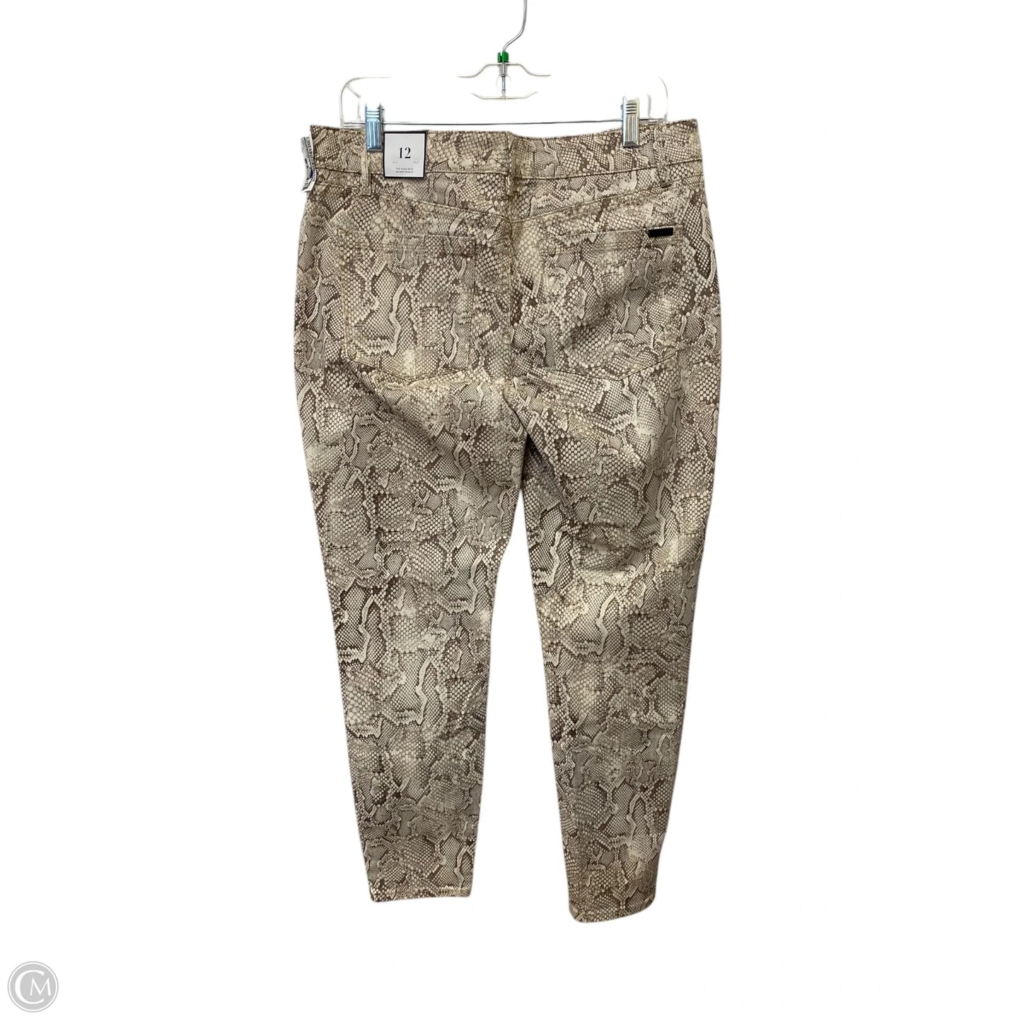 Pants Other By White House Black Market In Snakeskin Print, Size: 12