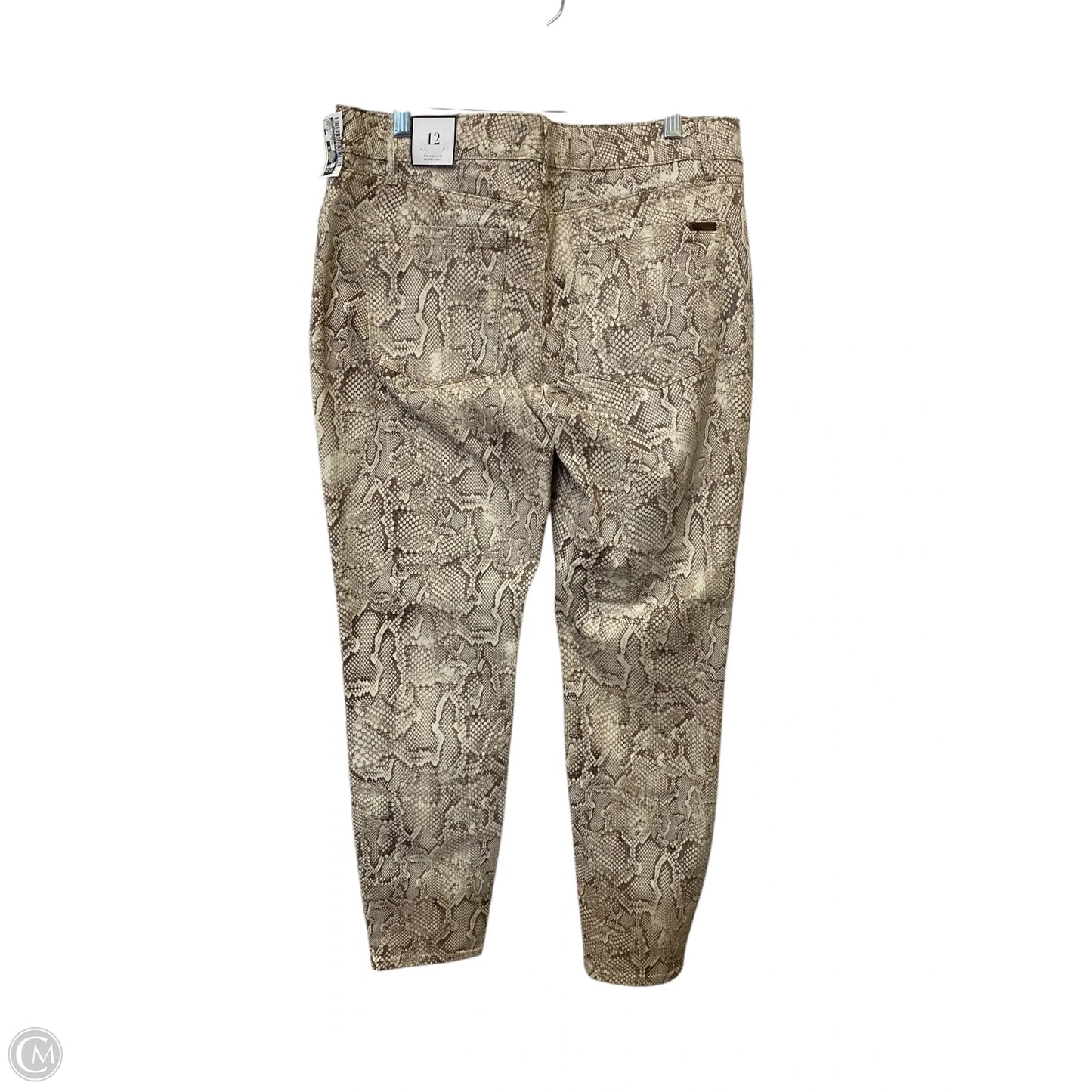 Pants Other By White House Black Market In Snakeskin Print, Size: 12