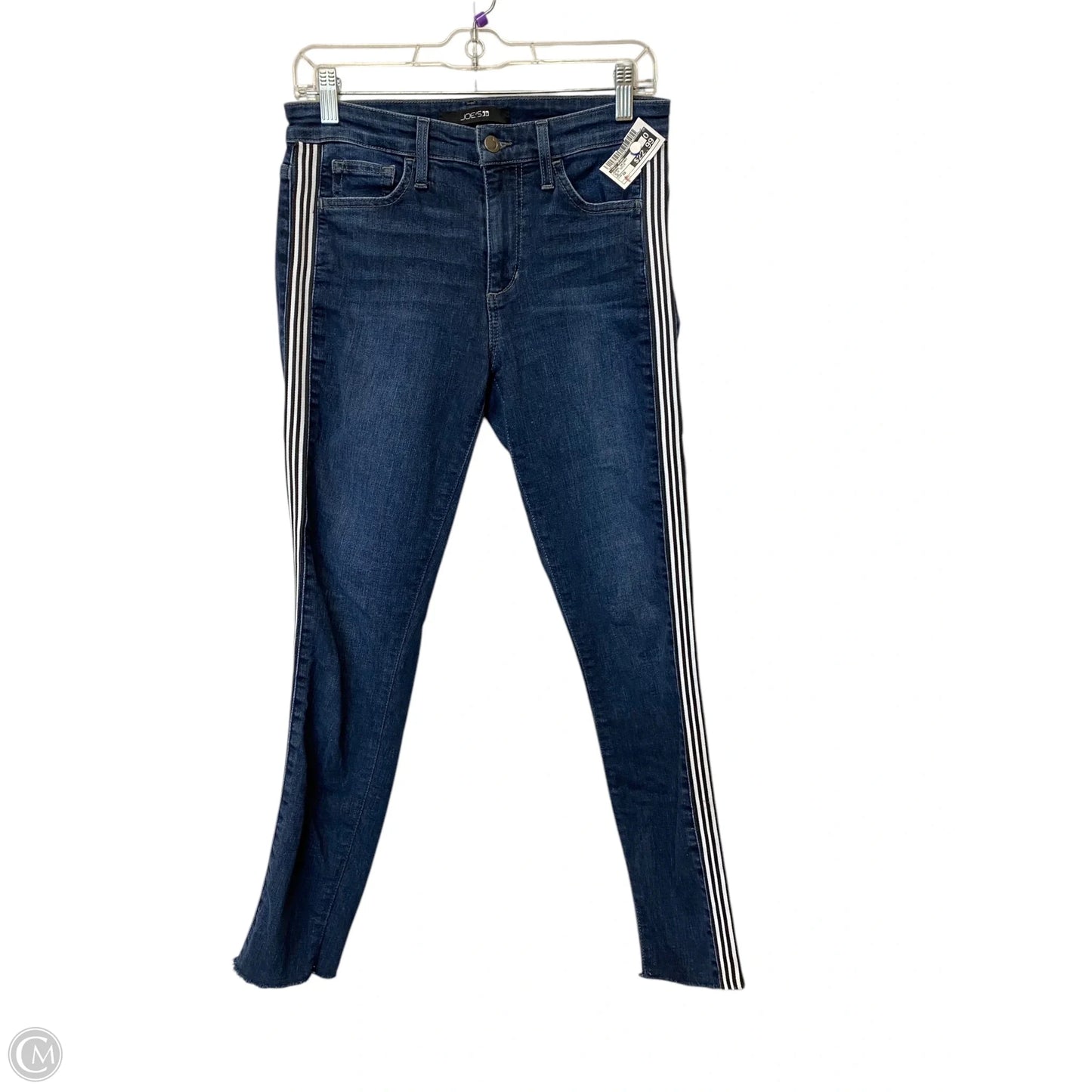 Jeans Skinny By Joes Jeans In Blue Denim, Size: 28