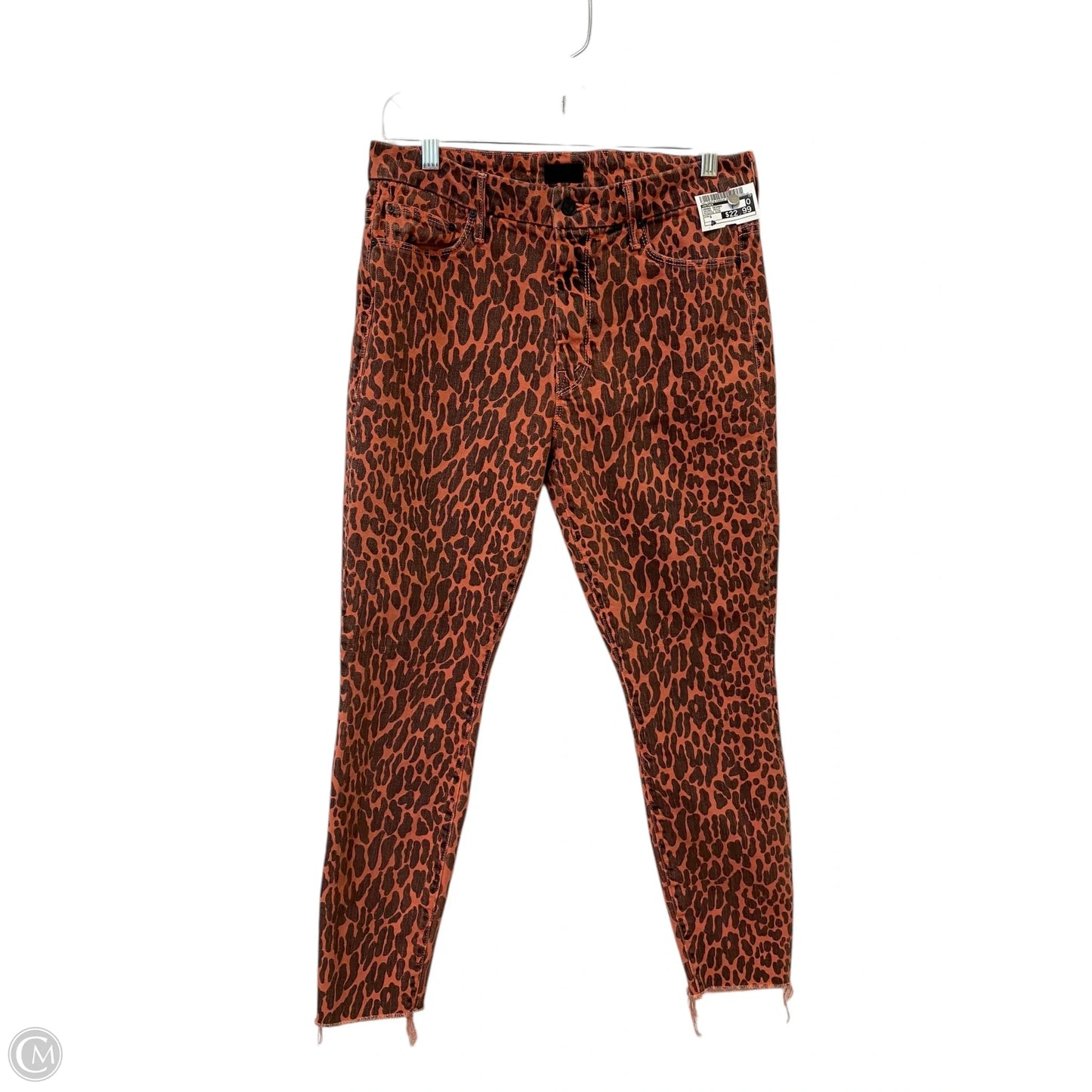 Jeans Skinny By Mother In Animal Print, Size: S